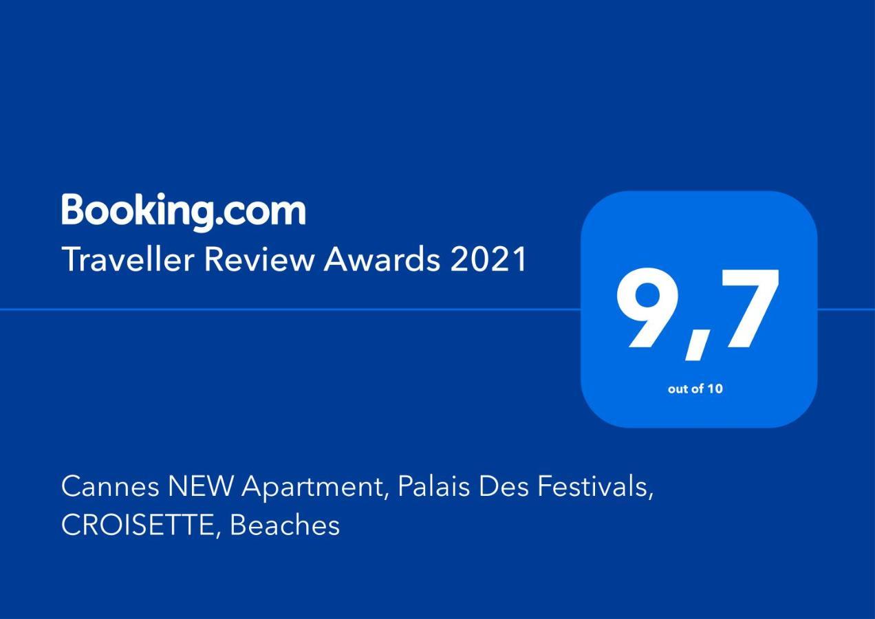 Cannes New Apartment, Palais Des Festivals, Croisette, Beaches ภายนอก รูปภาพ