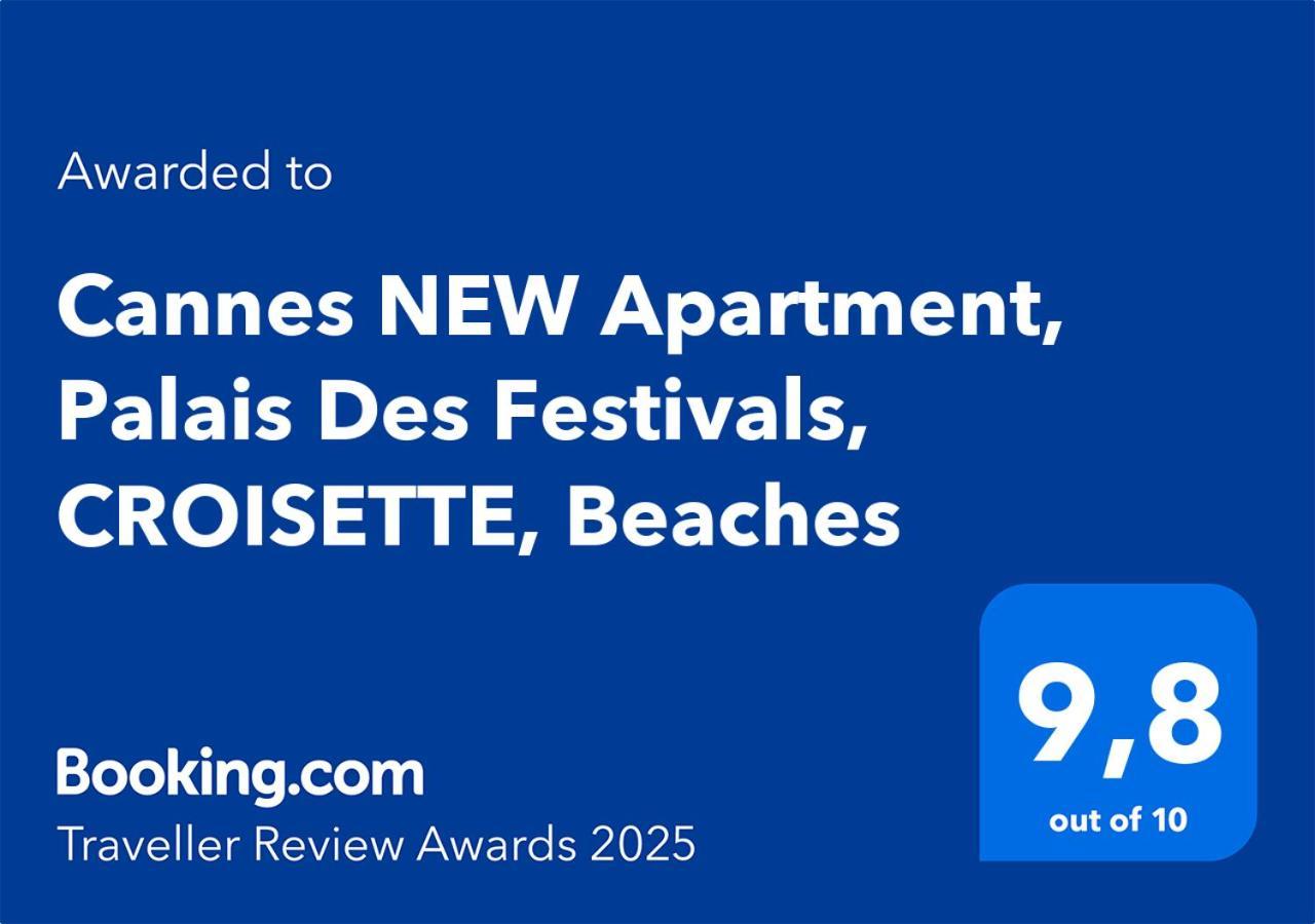 Cannes New Apartment, Palais Des Festivals, Croisette, Beaches ภายนอก รูปภาพ
